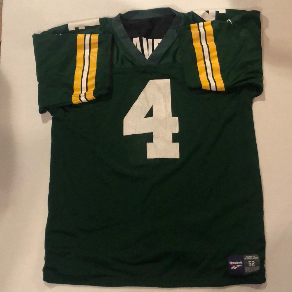 Reversible Brett Favre Green Bay Packers Jersey 🏈